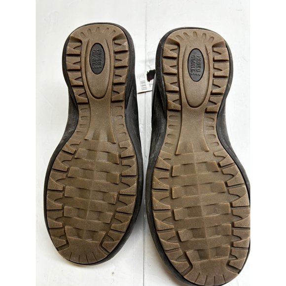 Men's Faded Glory Casual Loafer Shoes Size 9 Brown Pull On Cushion Insole - Picture 5 of 6